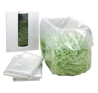 HSM PE-WASTE BAG (25) 1452995000 clear