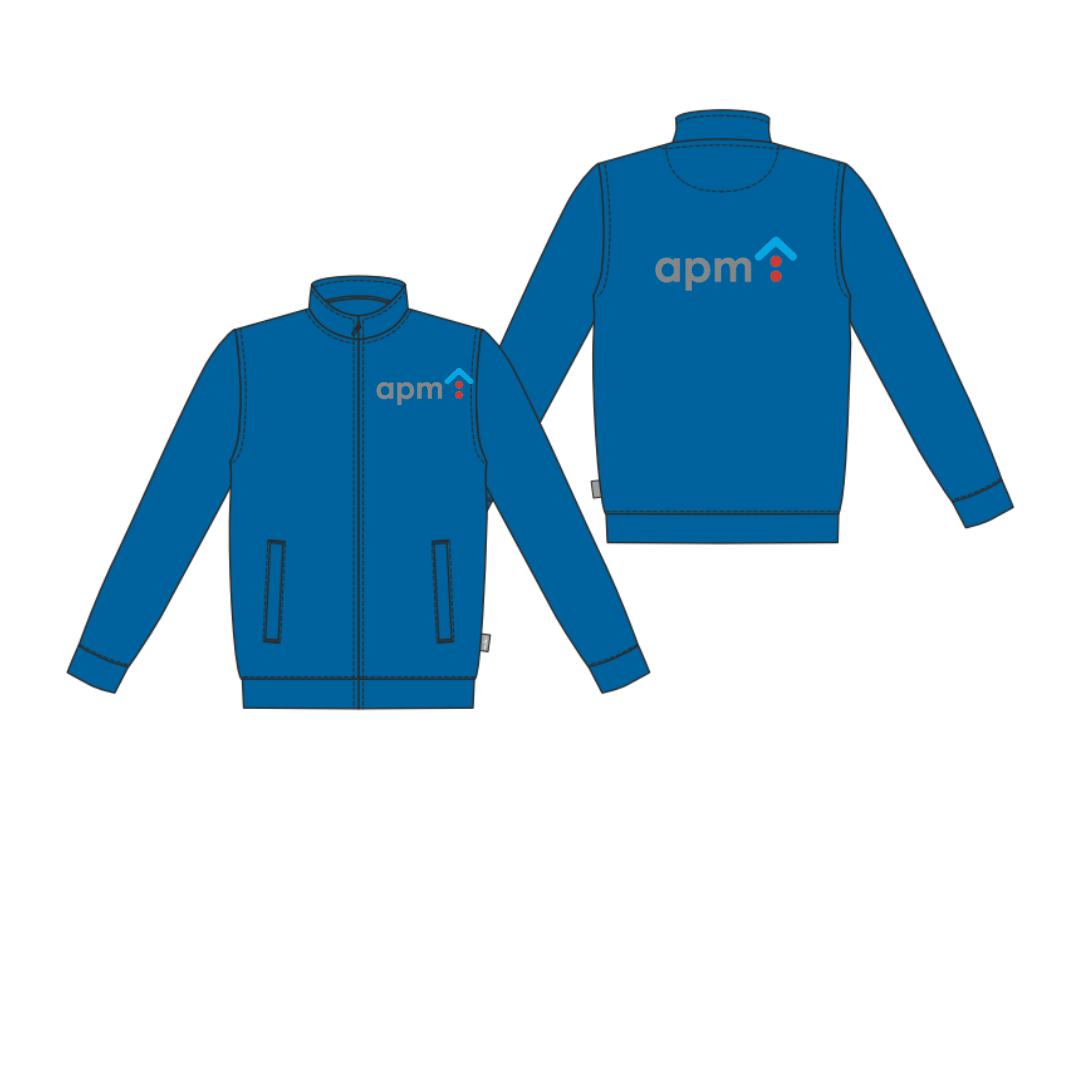 Hier Variante auswählen! "apm" Sweatjacke, Hersteller van Laack