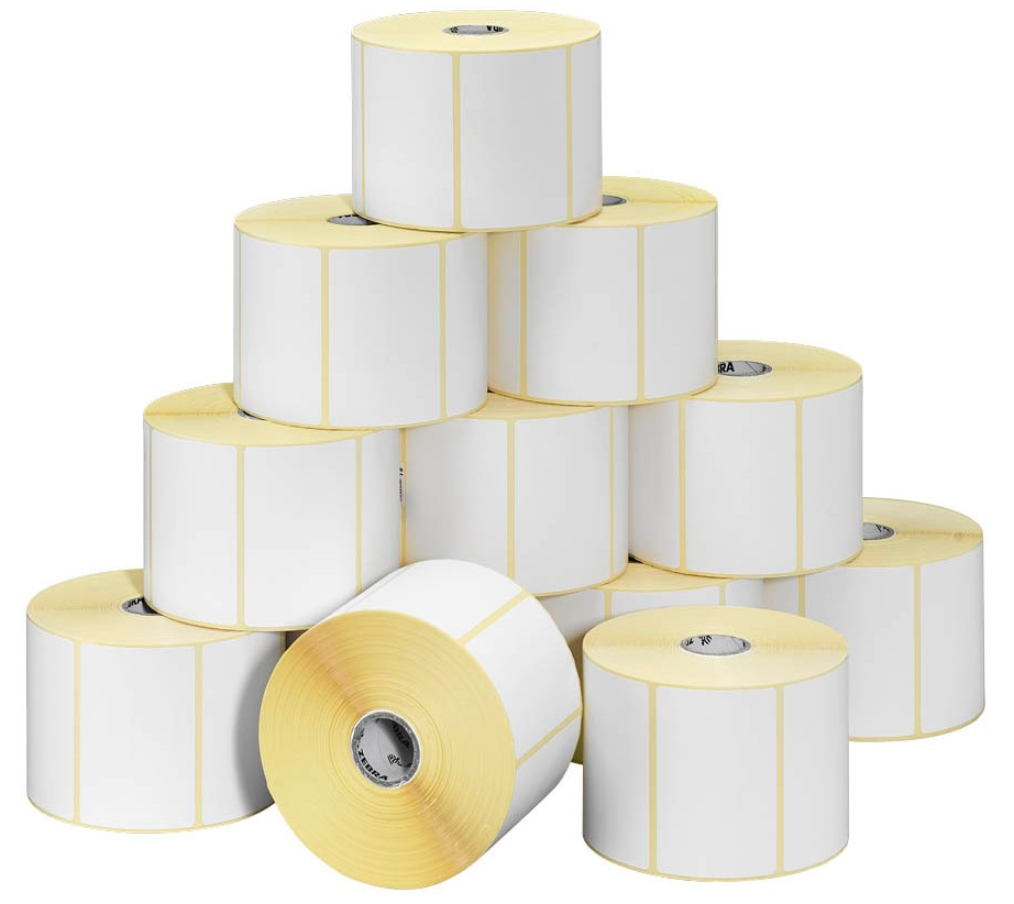 Neutralware Etikettenrolle für Zebra-Z Select 2000D 57x51 mm