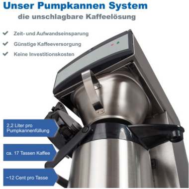 Servicepaket für Pumpkannen